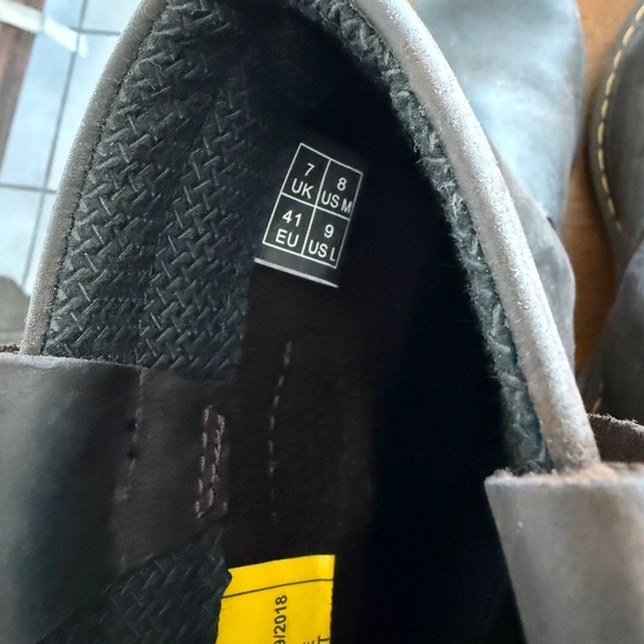 Dr. Martens Brown Leather Boots - Picture 3 of 4